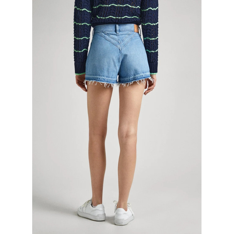 SHORTS DENIM FIT SLIM MUJER PEPE JEANS