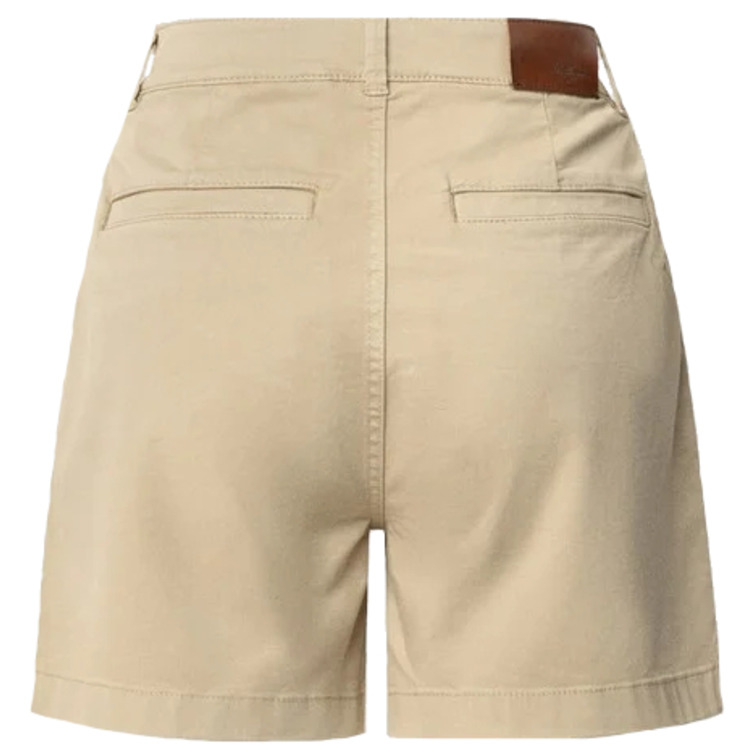 PANTALÓN CORTO CHINO MUJER PEPE JEANS FIT REGULAR