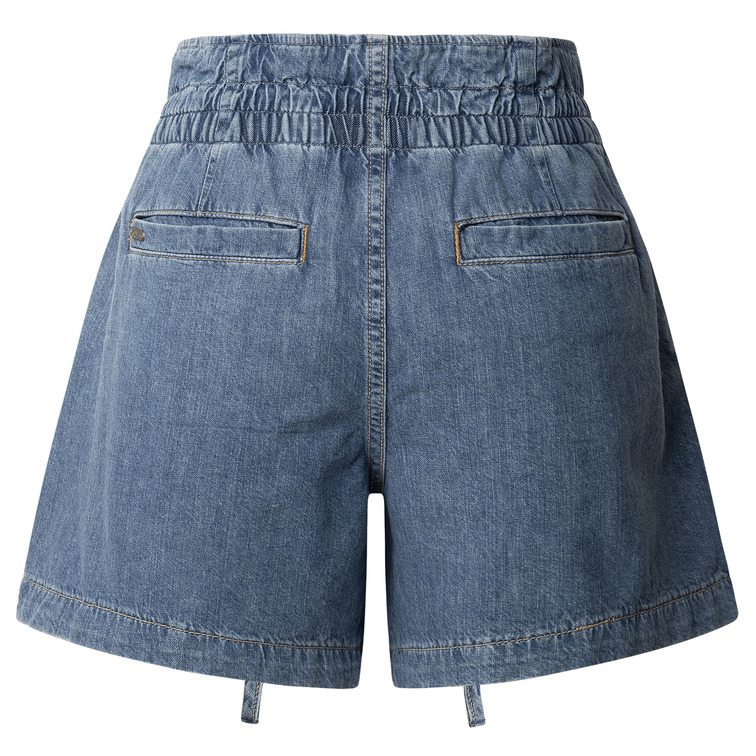 PANTALÓN CORTO MUJER  PEPE JEANS A-LINE SHORT UHW CINCH