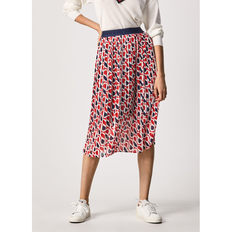 FALDA PLISADA MUJER PEPE JEANS KAYLIE