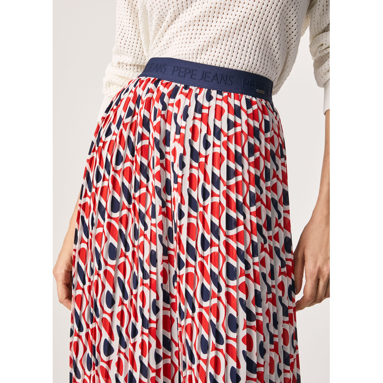 FALDA PLISADA MUJER PEPE JEANS KAYLIE