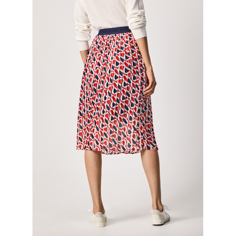 FALDA PLISADA MUJER PEPE JEANS KAYLIE