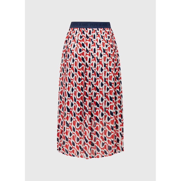 FALDA PLISADA MUJER PEPE JEANS KAYLIE