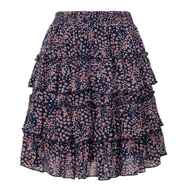 FALDA VOLANTES MUJER PEPE JEANS LESLIE
