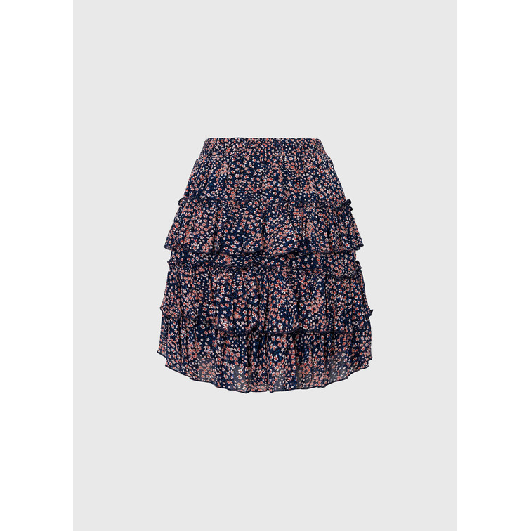 FALDA VOLANTES MUJER PEPE JEANS LESLIE