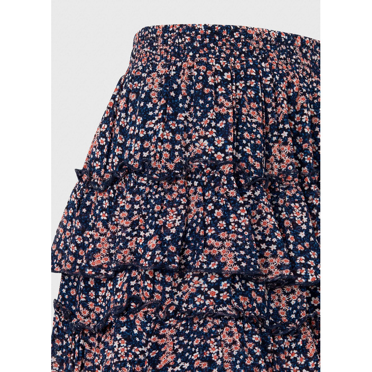 FALDA VOLANTES MUJER PEPE JEANS LESLIE