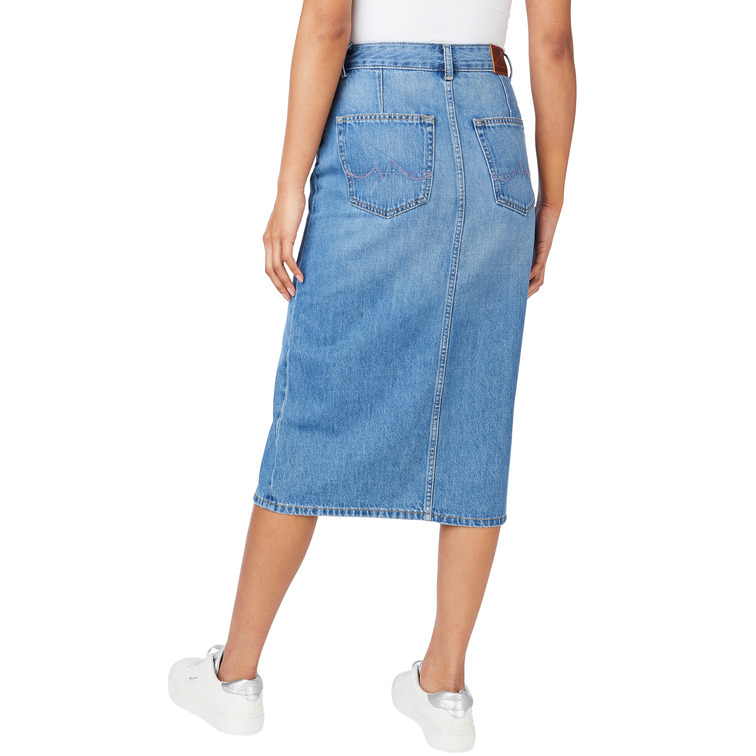 FALDA VAQUERA MUJER PEPE JEANS SOFI