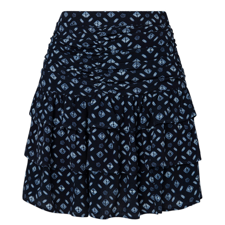 FALDA CORTA ESTAMPADO GEOMÉTRICO MUJER PEPE JEANS EIMI