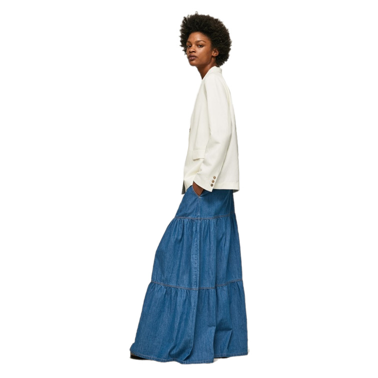 FALDA LARGA VAQUERA MUJER PEPE JEANS JEWEL