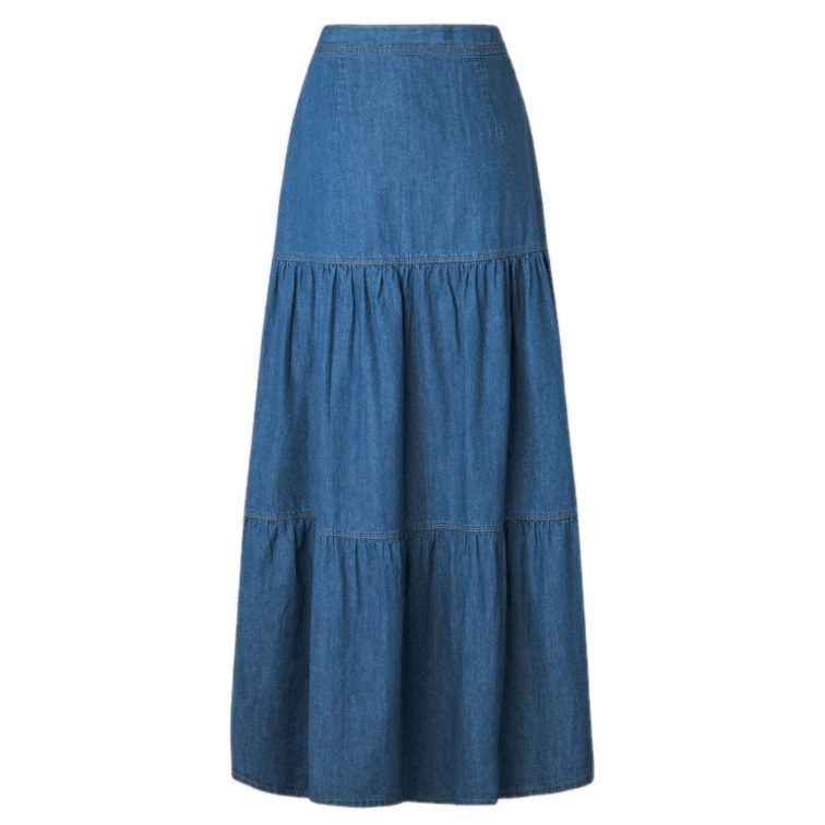 FALDA LARGA VAQUERA MUJER PEPE JEANS JEWEL