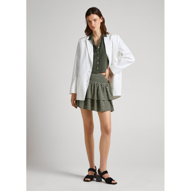 MINIFALDA DE VOLANTES MUJER PEPE JEANS FELICITA
