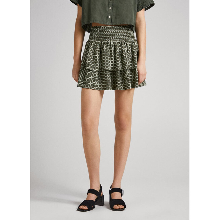 MINIFALDA DE VOLANTES MUJER PEPE JEANS FELICITA