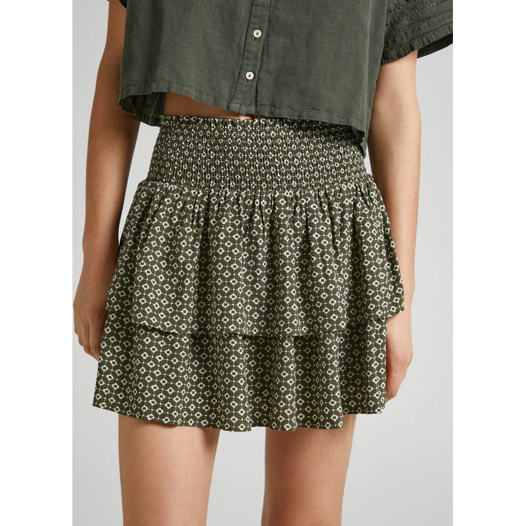 MINIFALDA DE VOLANTES MUJER PEPE JEANS FELICITA