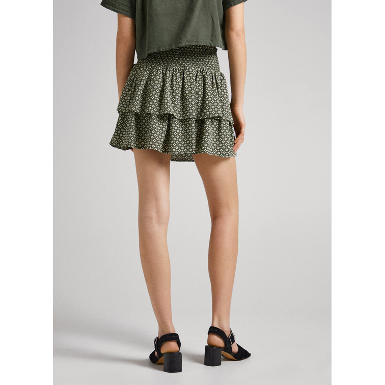 MINIFALDA DE VOLANTES MUJER PEPE JEANS FELICITA