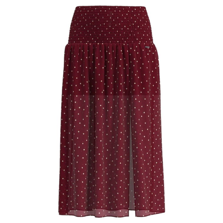 FALDA TEJIDO SEMITRANSPARENTE MUJER PEPE JEANS GENEVE