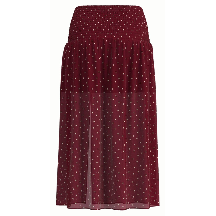 FALDA TEJIDO SEMITRANSPARENTE MUJER PEPE JEANS GENEVE
