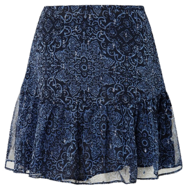 FALDA CORTA CON VOLANTES MUJER PEPE JEANS