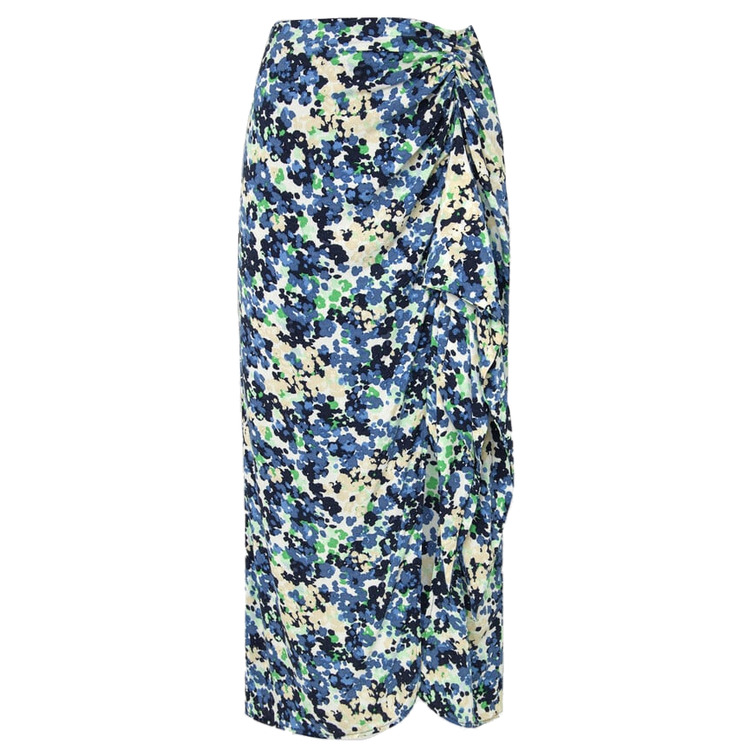 FALDA MIDI CON ESTAMPADO FLORAL MUJER PEPE JEANS