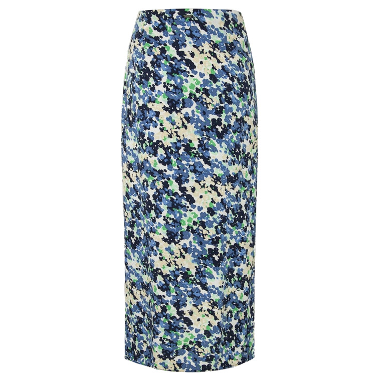 FALDA MIDI CON ESTAMPADO FLORAL MUJER PEPE JEANS