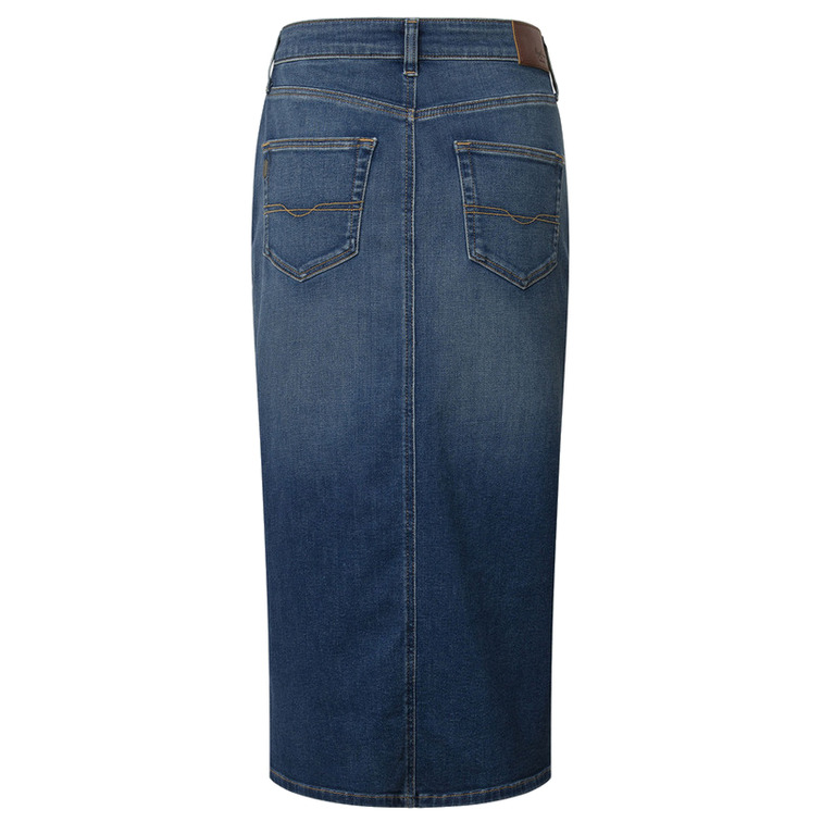 FALDA VAQUERA MIDI MUJER PEPE JEANS ABERTURA FRONTAL