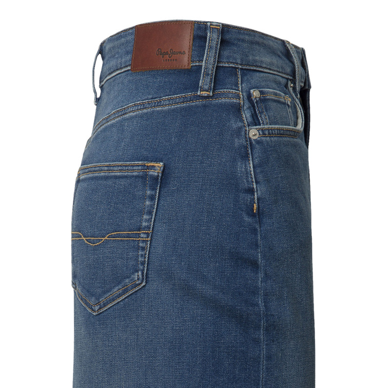 FALDA VAQUERA MIDI MUJER PEPE JEANS ABERTURA FRONTAL