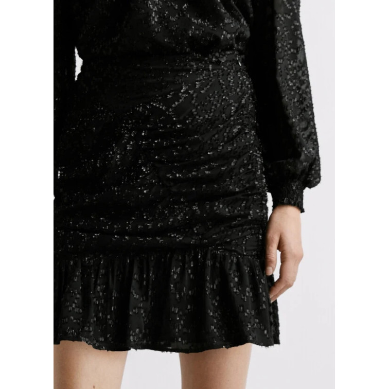 FALDA CORTA DRAPEADA MUJER PEPE JEANS