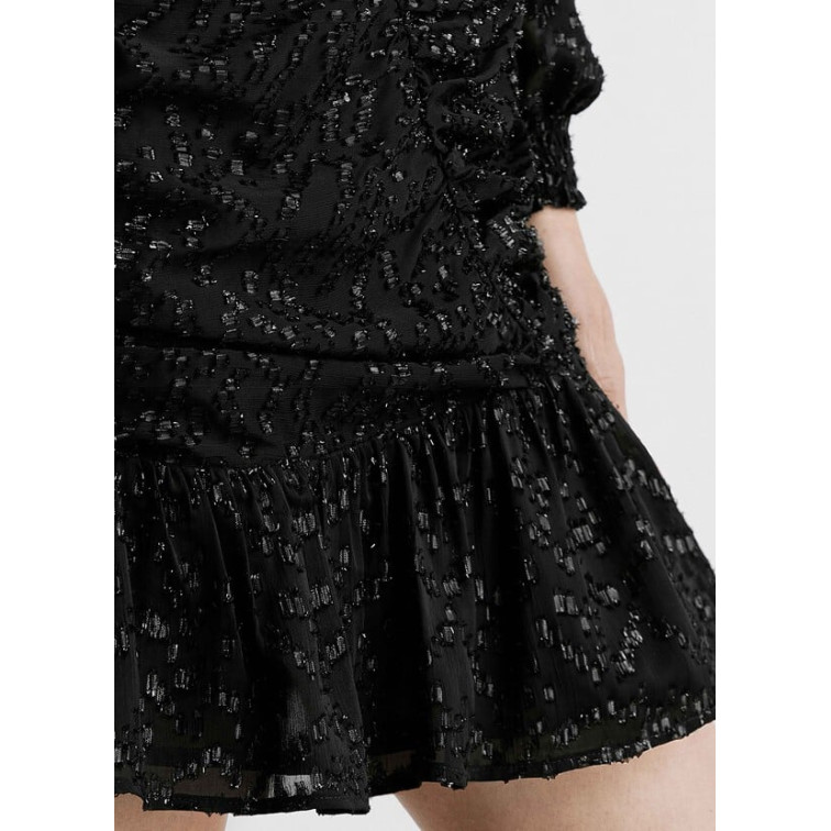 FALDA CORTA DRAPEADA MUJER PEPE JEANS