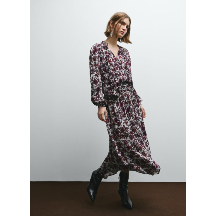 FALDA LARGA MUJER PEPE JEANS ESTAMPADO FLORAL