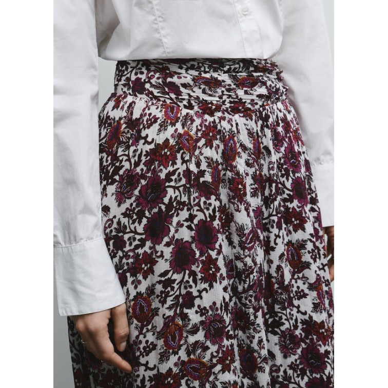 FALDA LARGA MUJER PEPE JEANS ESTAMPADO FLORAL