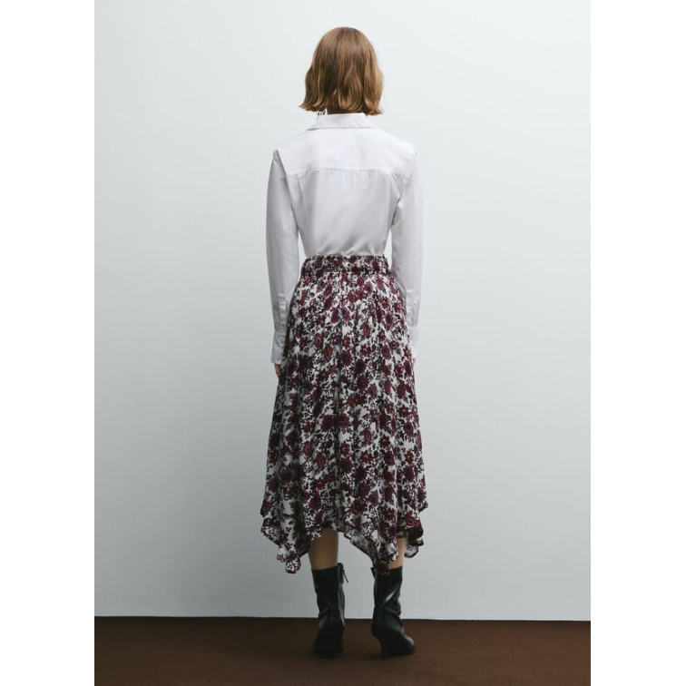 FALDA LARGA MUJER PEPE JEANS ESTAMPADO FLORAL