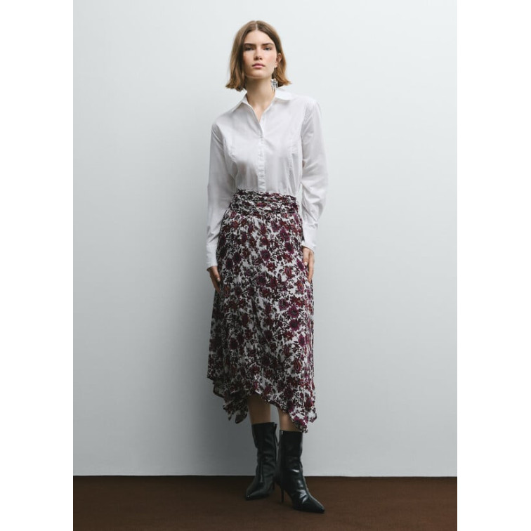 FALDA LARGA MUJER PEPE JEANS ESTAMPADO FLORAL