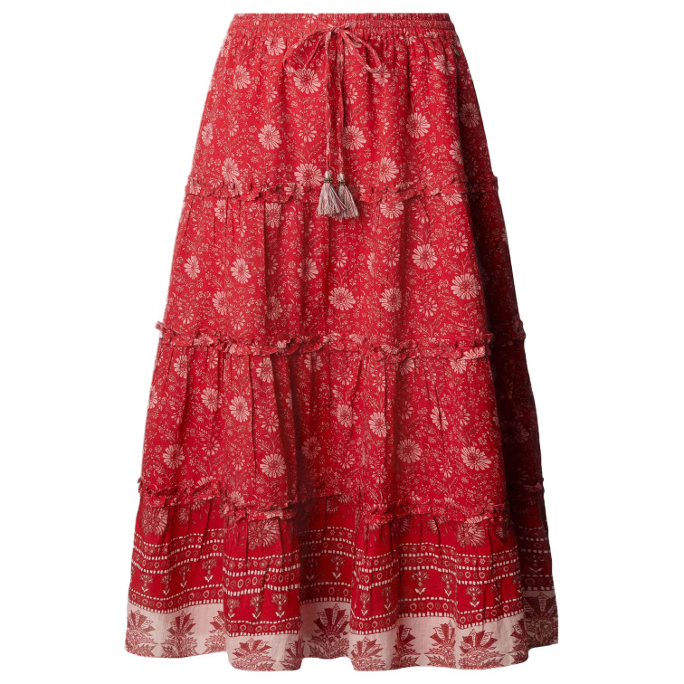 FALDA LARGA MUJER PEPE JEANS ESTAMPADO FLORAL