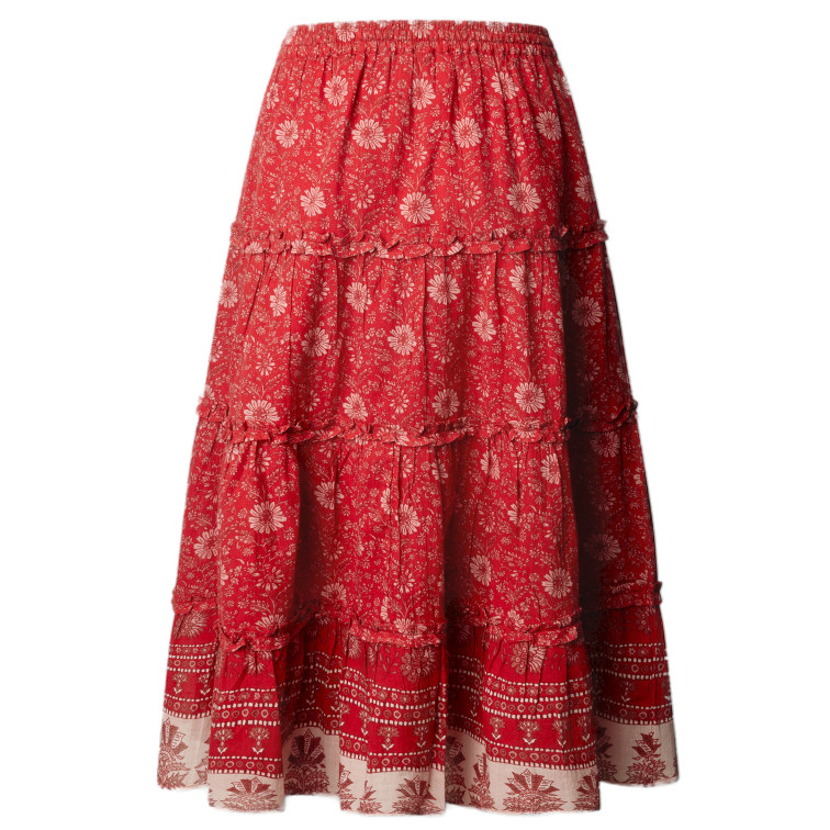 FALDA LARGA MUJER PEPE JEANS ESTAMPADO FLORAL