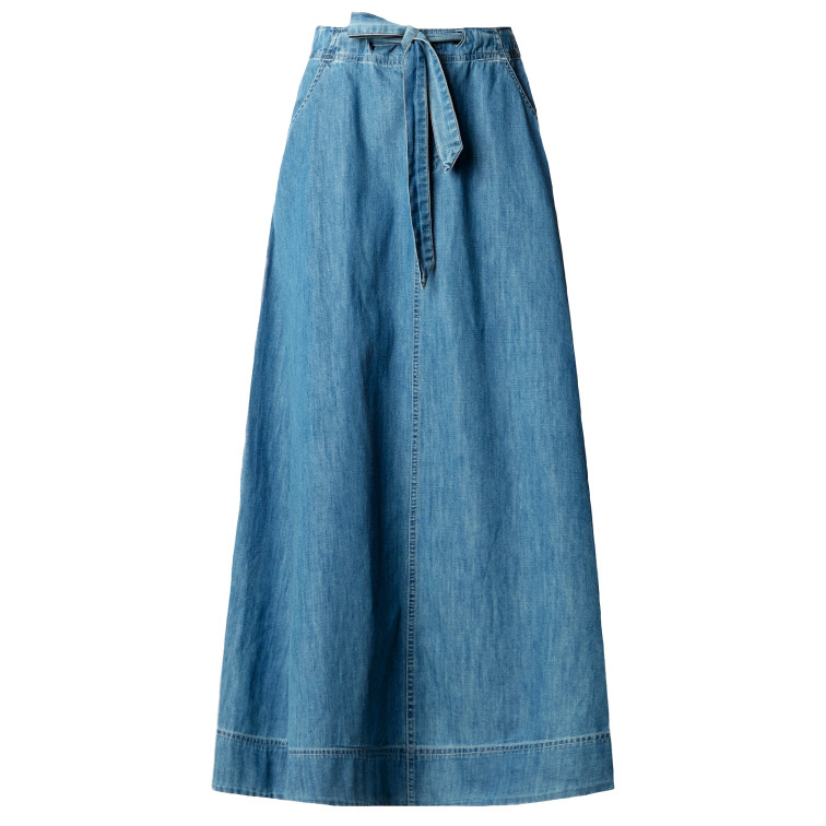 FALDA LARGA DENIM MUJER PEPE JEANS FIT REGULAR