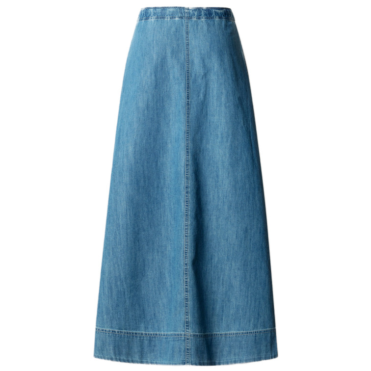 FALDA LARGA DENIM MUJER PEPE JEANS FIT REGULAR