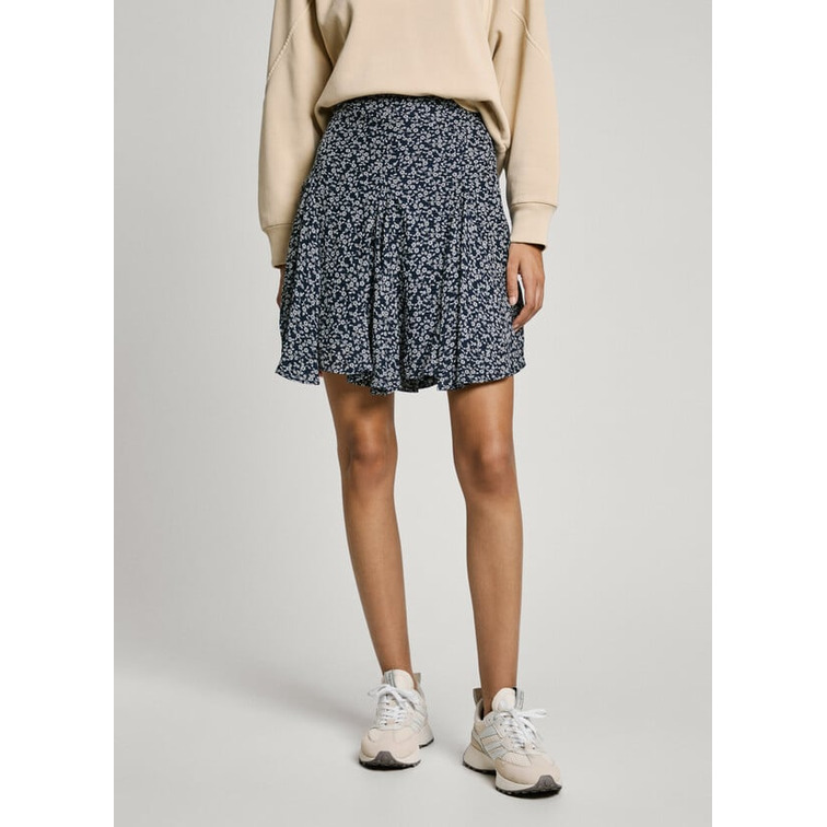 FALDA CORTA MUJER PEPE JEANS ESTAMPADO FLORAL