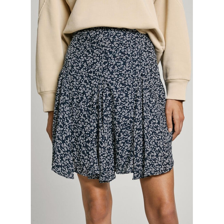 FALDA CORTA MUJER PEPE JEANS ESTAMPADO FLORAL