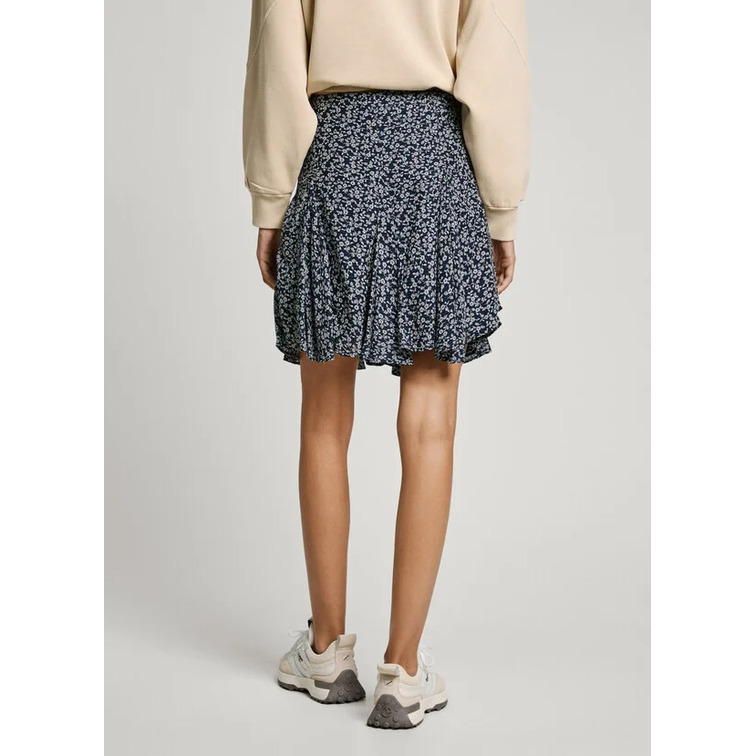 FALDA CORTA MUJER PEPE JEANS ESTAMPADO FLORAL