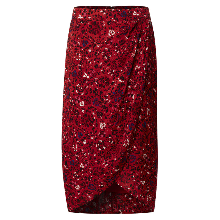 FALDA MIDI MUJER PEPE JEANS ESTAMPADA