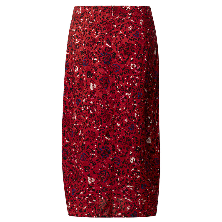 FALDA MIDI MUJER PEPE JEANS ESTAMPADA