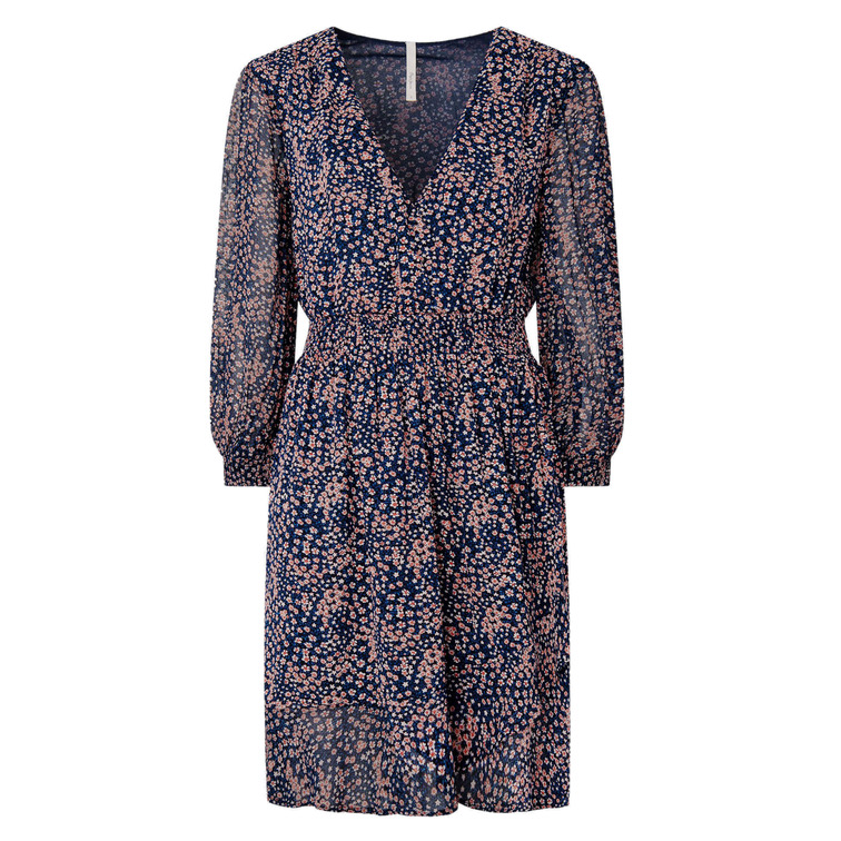 VESTIDO CON ESTAMPADO FLORAL MUJER PEPE JEANS MARINA