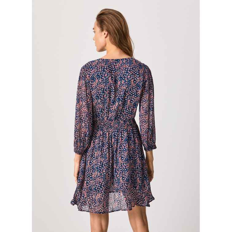 VESTIDO CON ESTAMPADO FLORAL MUJER PEPE JEANS MARINA