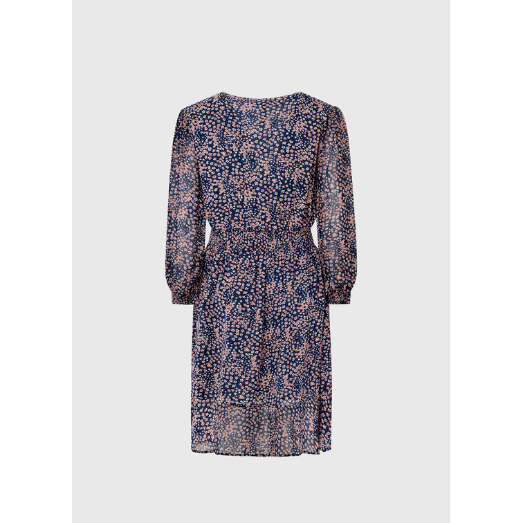 VESTIDO CON ESTAMPADO FLORAL MUJER PEPE JEANS MARINA