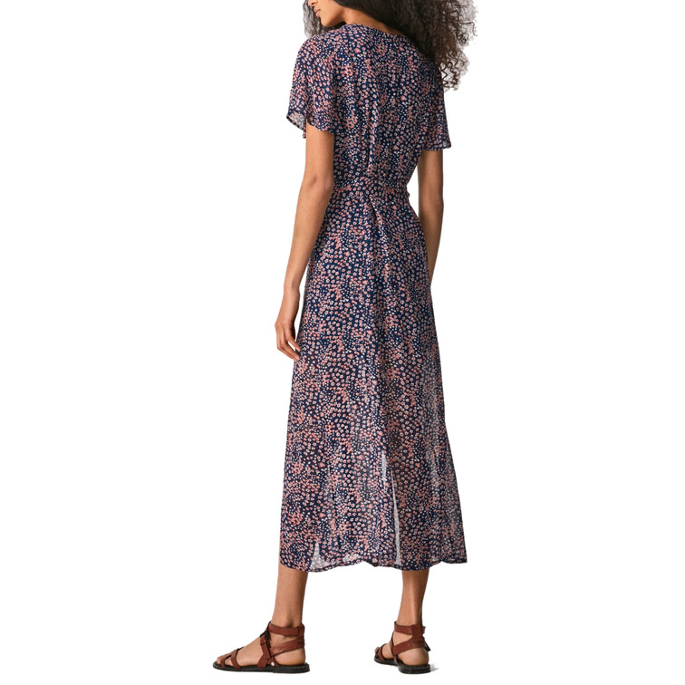 VESTIDO LARGO CON ESTAMPADO FLORAL MUJER PEPE JEANS MARILYN