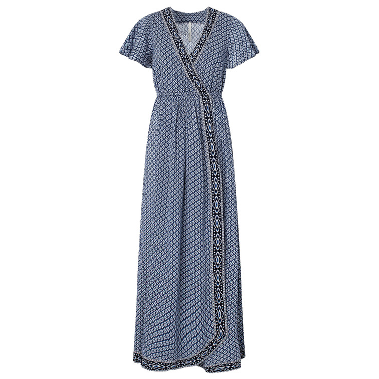 VESTIDO LARGO BOHO MUJER PEPE JEANS LACEY