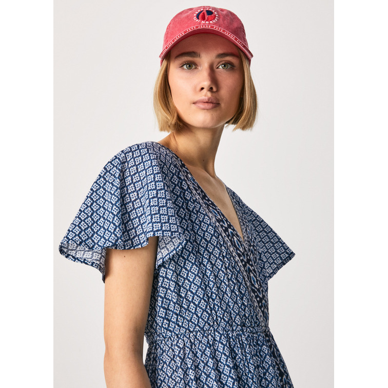 VESTIDO LARGO BOHO MUJER PEPE JEANS LACEY
