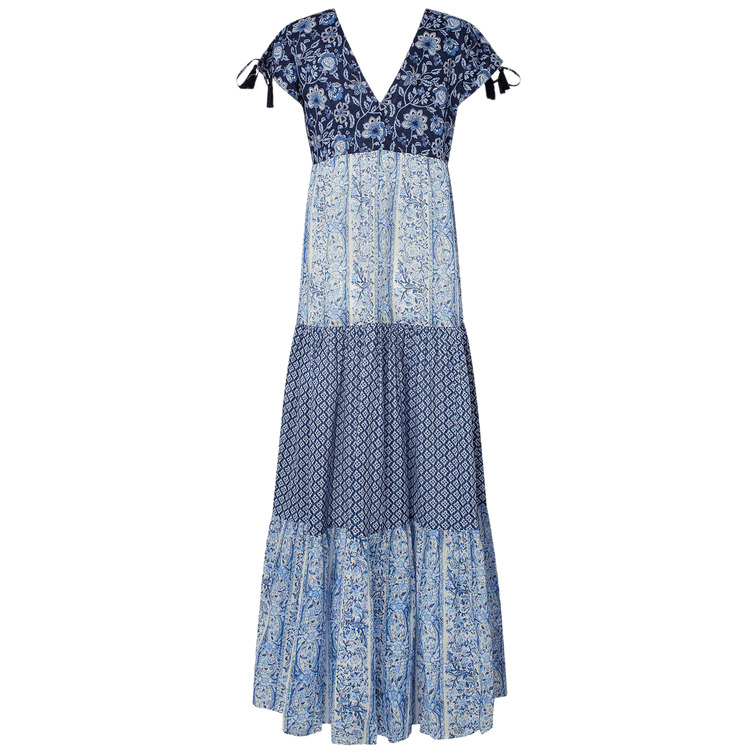 VESTIDO LARGO BOHO MUJER PEPE JEANS MARIELLE
