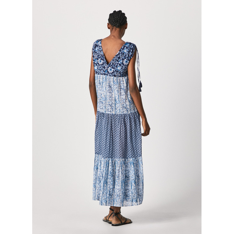 VESTIDO LARGO BOHO MUJER PEPE JEANS MARIELLE