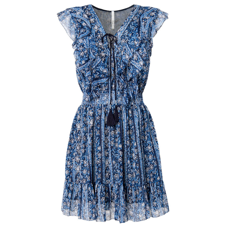VESTIDO CON ESTAMPADO FLORAL MUJER PEPE JEANS LATISHA