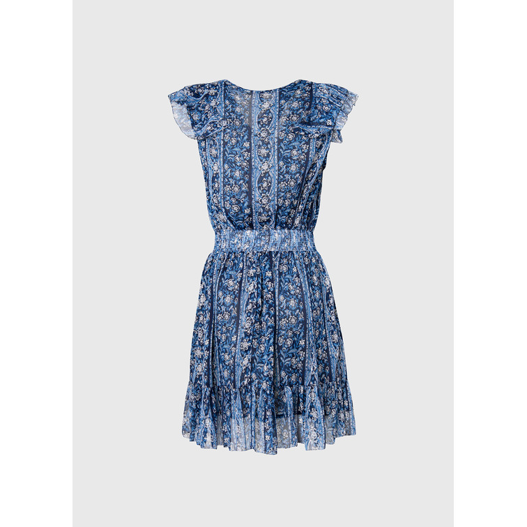 VESTIDO CON ESTAMPADO FLORAL MUJER PEPE JEANS LATISHA